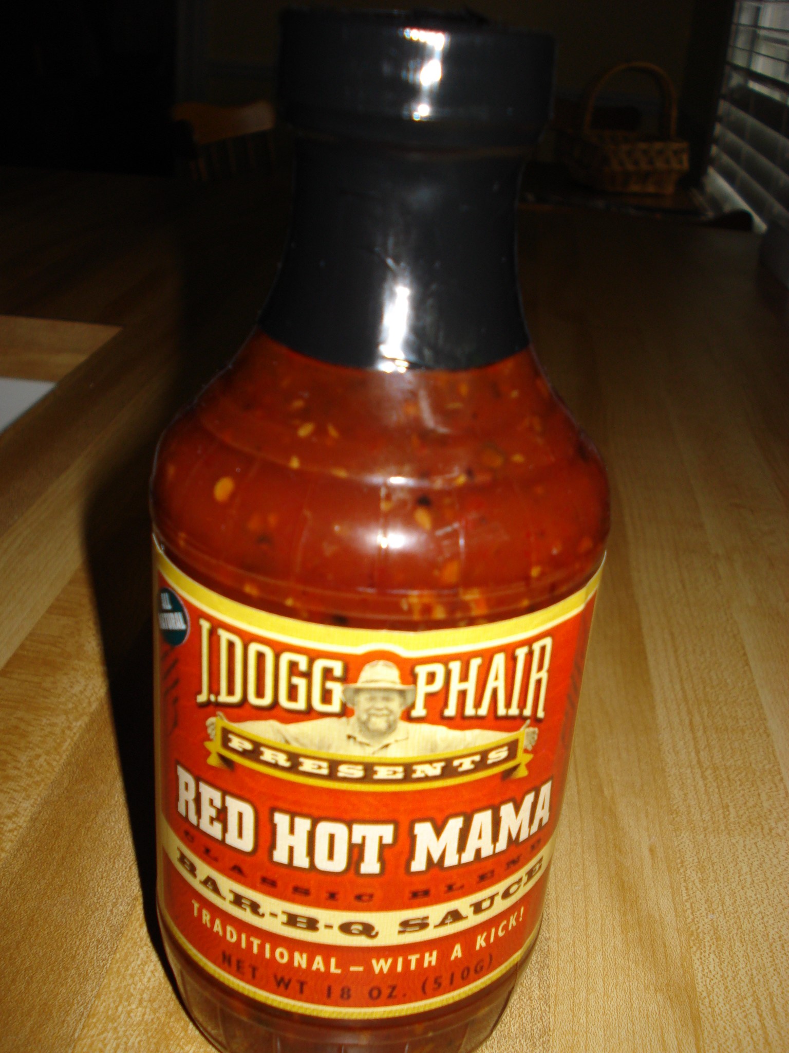 Ulika Food Blog BBQ SAUCE OF THE WEEK Red Hot Mama