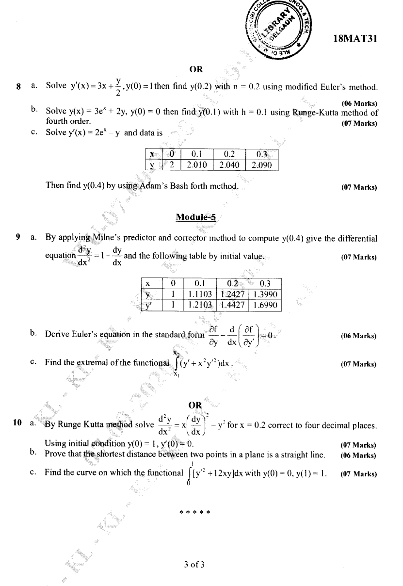 Fourier mathematics pdf image