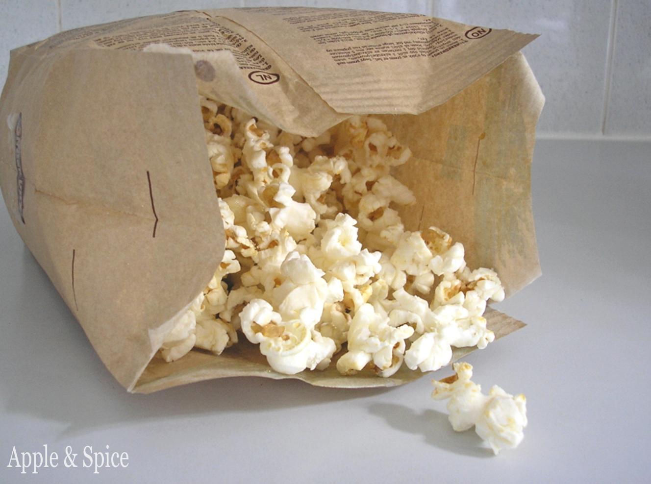 Apple & Spice Heston Inspired Popcorn Ice Cream!