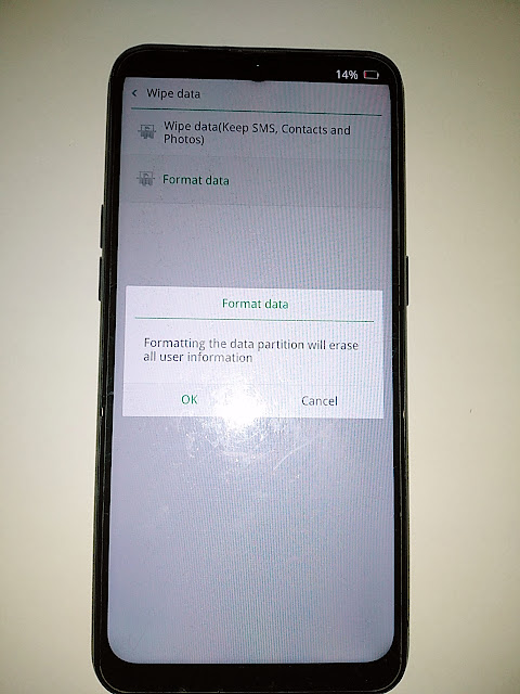 Realme C2 RMX1941EX Bootloop Stuck Recovery an image