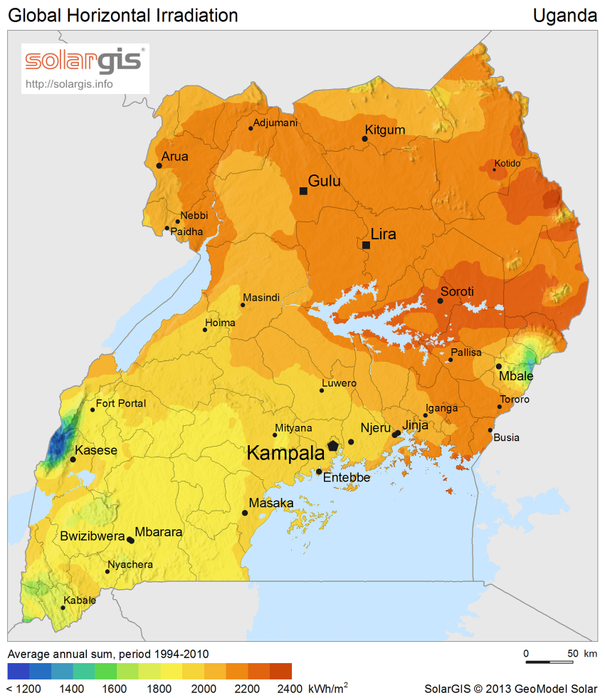 Solar and wind energy in Uganda REVE News of the wind sector in Spain