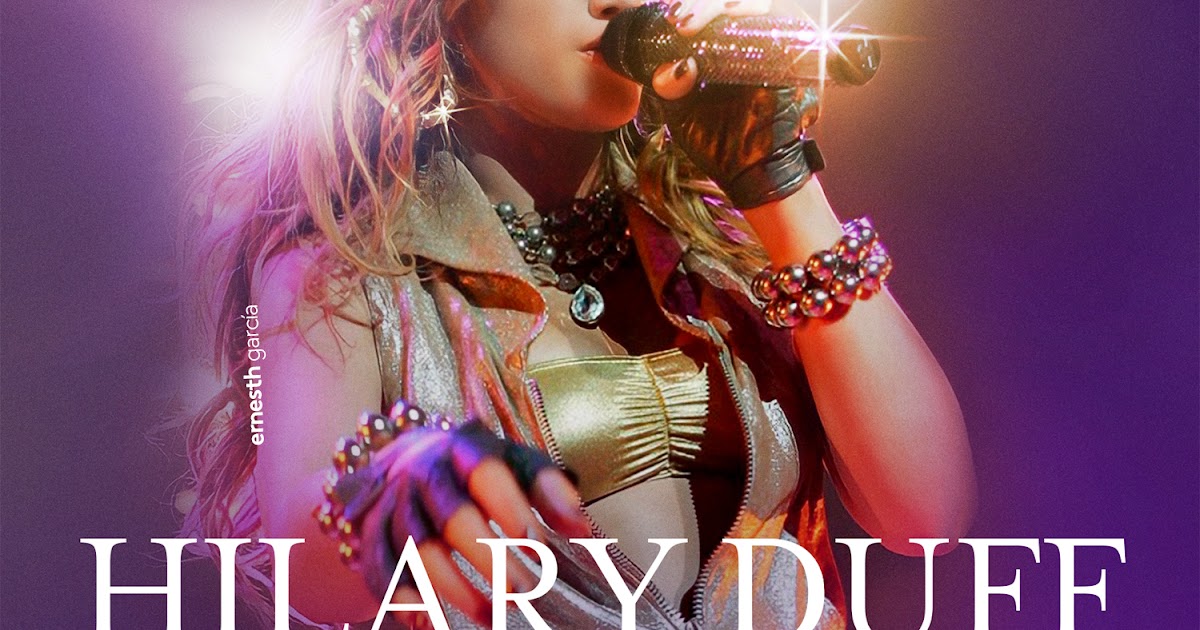 ERNESTH GARCÍA DESIGNS Hilary Duff Dignity Tour Live at Gibson