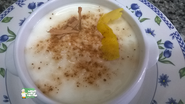 Arroz con Leche y Nata
