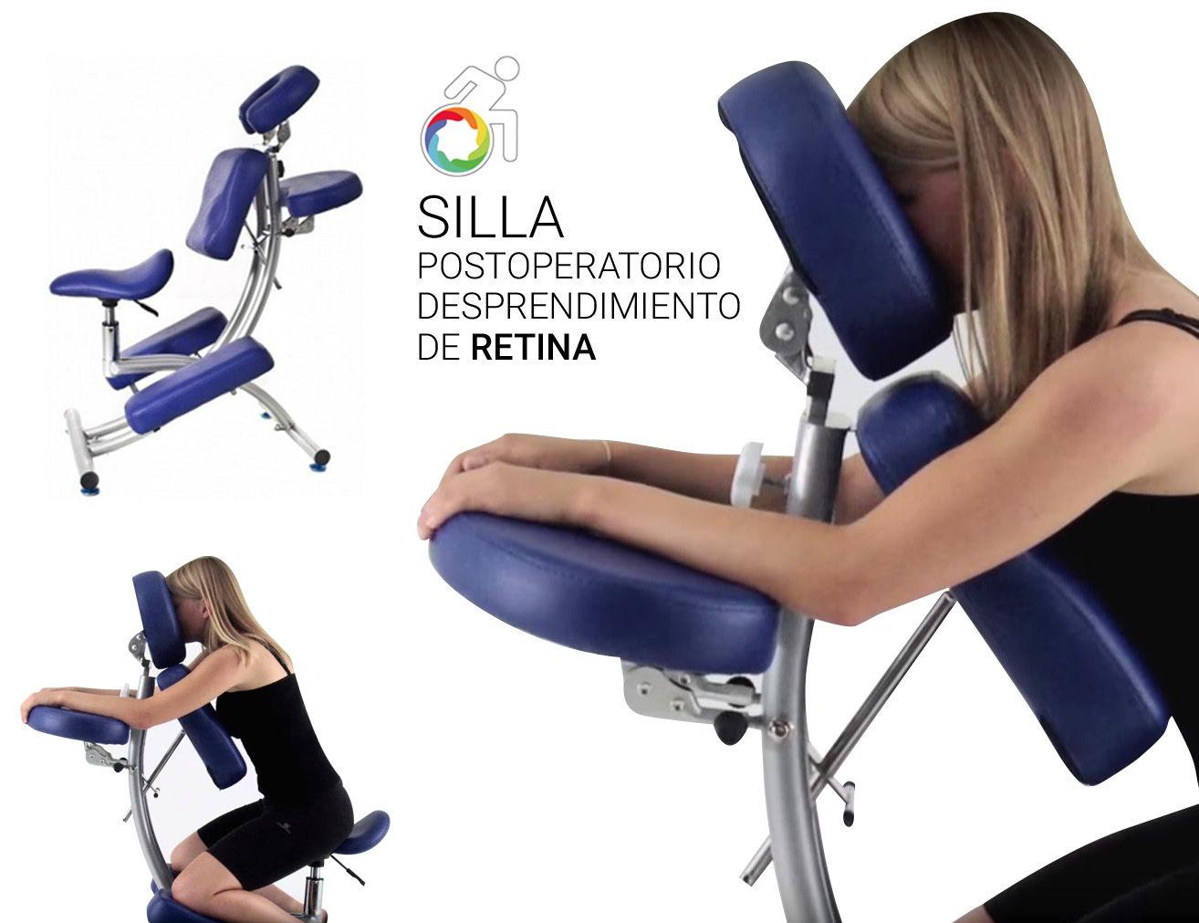 ALQUILER SILLA DESPRENDIEMIENTO DE RETINA OPERACION MACULAR BARCELONA