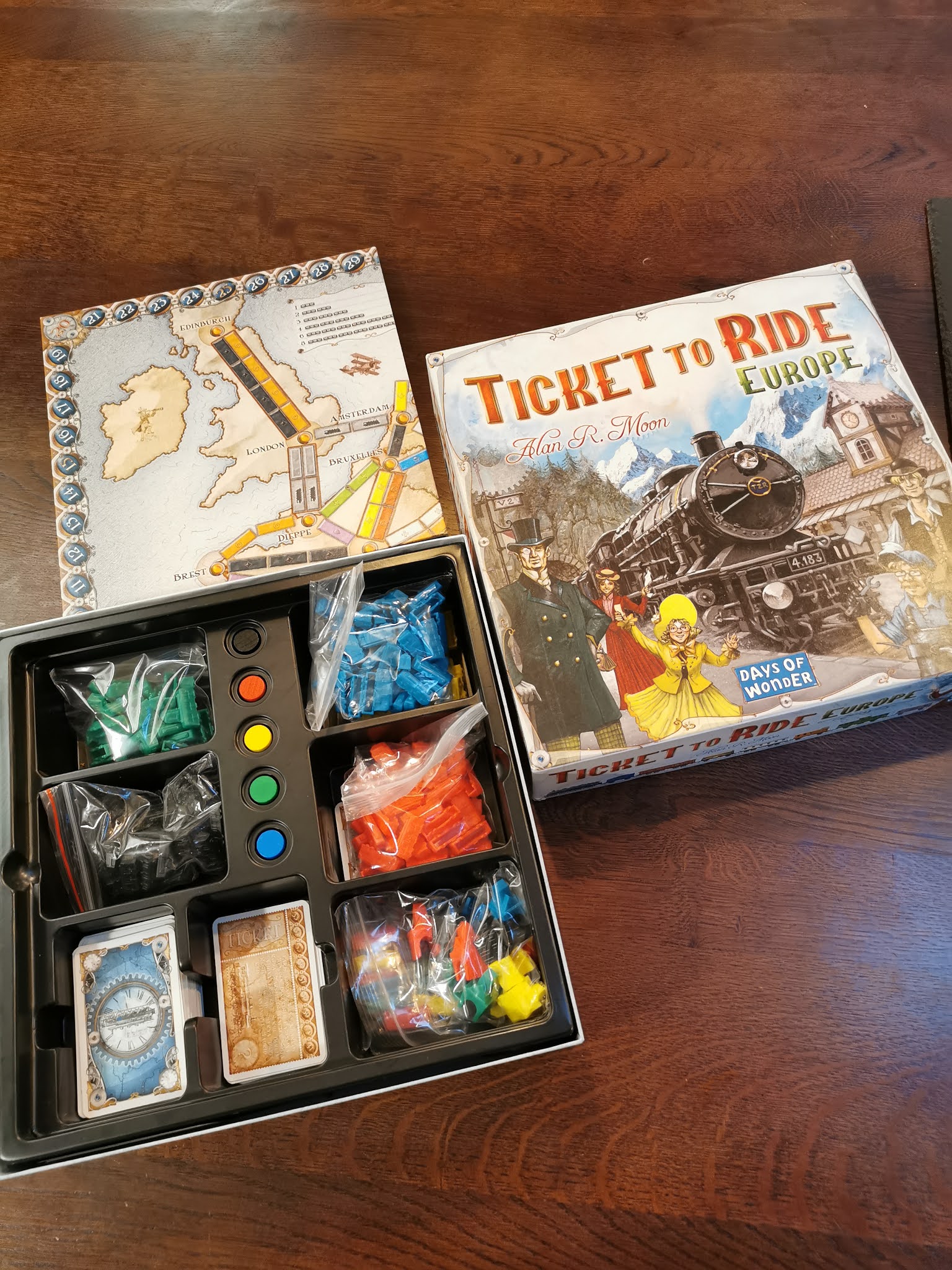 Landschap Zwakheid tempo Mummy From The Heart: Review: Ticket to Ride - Europe Board Game - Great  for Teens