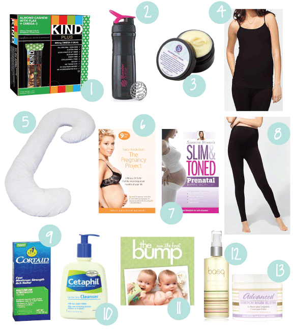 Holland and Mint Pregnancy Essentials