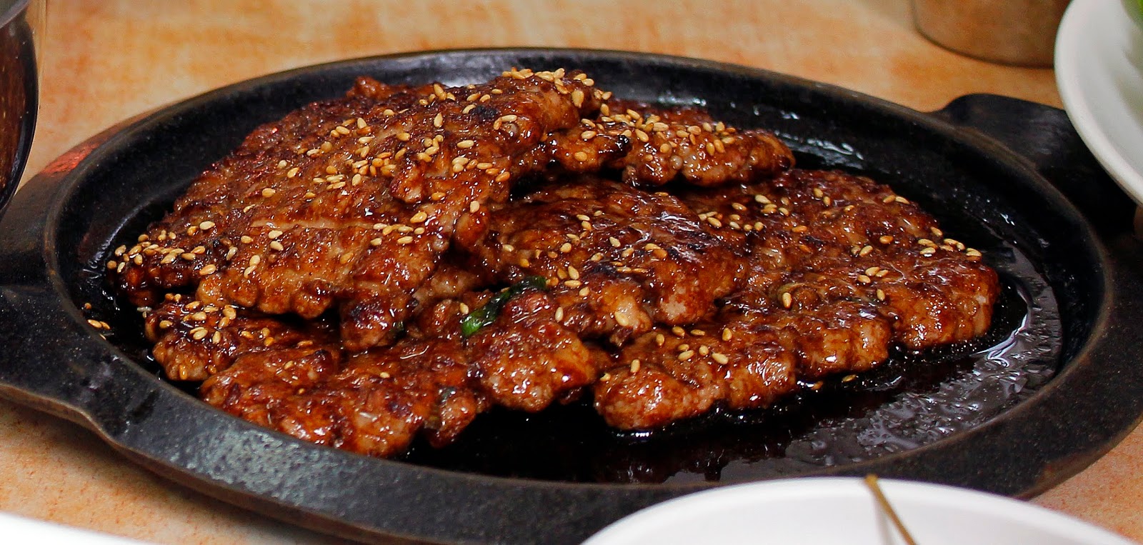 [Food] TteokGalbi (떡갈비, Grilled Short Rib Patties) peacebreeze
