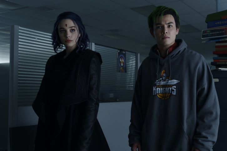 Titans - Episode 3.11 - The Call is Coming from Inside the House - Promotional Photos + Press Release 