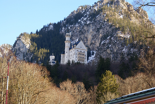 disney castle of europe