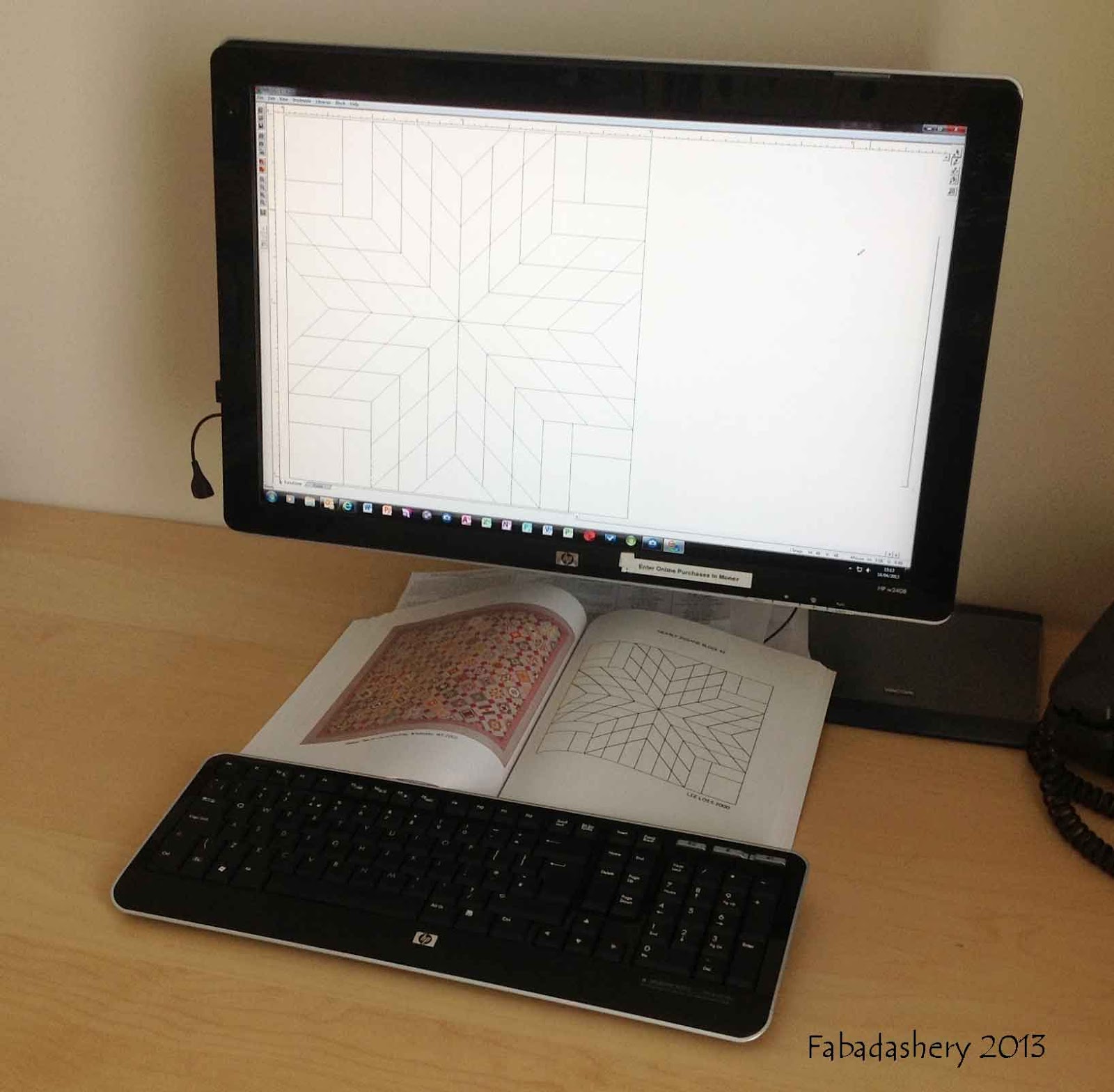 Fabadashery Nearly Insane Quilt Draw 7