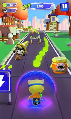 Talking Tom Hero Dash Mod Apk Download