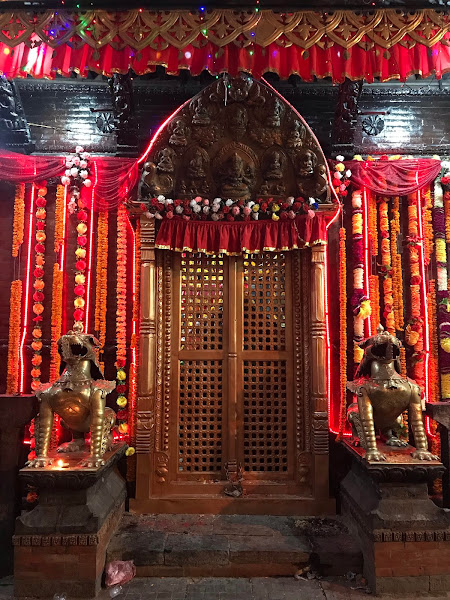 Катманду, мозаика