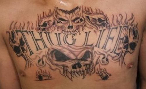 Thug Tattoos