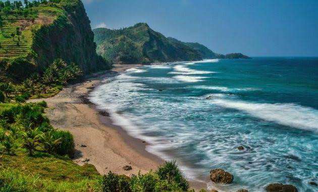 Pantai pecaron Pantai pecaron