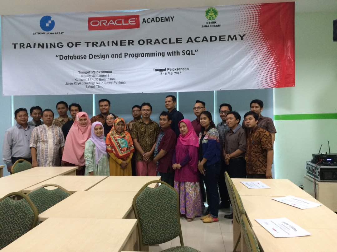 Training Of Trainer (ToT) Database Design And Programming With Sql ...