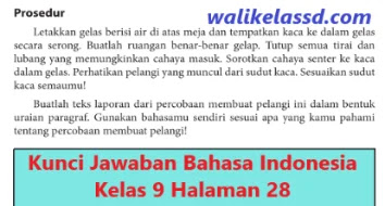 21++ Jawaban buku paket bahasa indonesia kelas 9 halaman 28 ideas