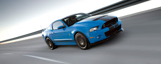 2013 - Ford Mustang Shelby GT500