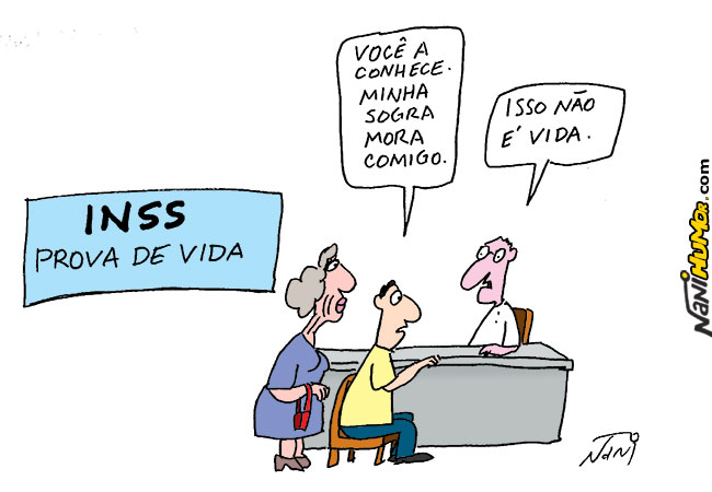 Bora Pensar: PROVA DE VIDA