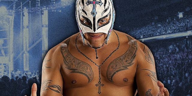 Rey Mysterio - US Title Updates, Lucha House Party Wants To Fight Lars Sullivan