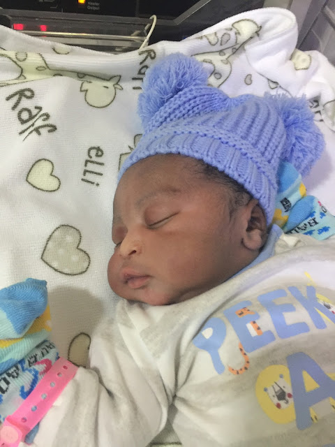 Nigerian pastor and his wife welcome a baby girl after 13 years of waiting (Photos)