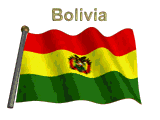 BANDERA DE  BOLIVIA