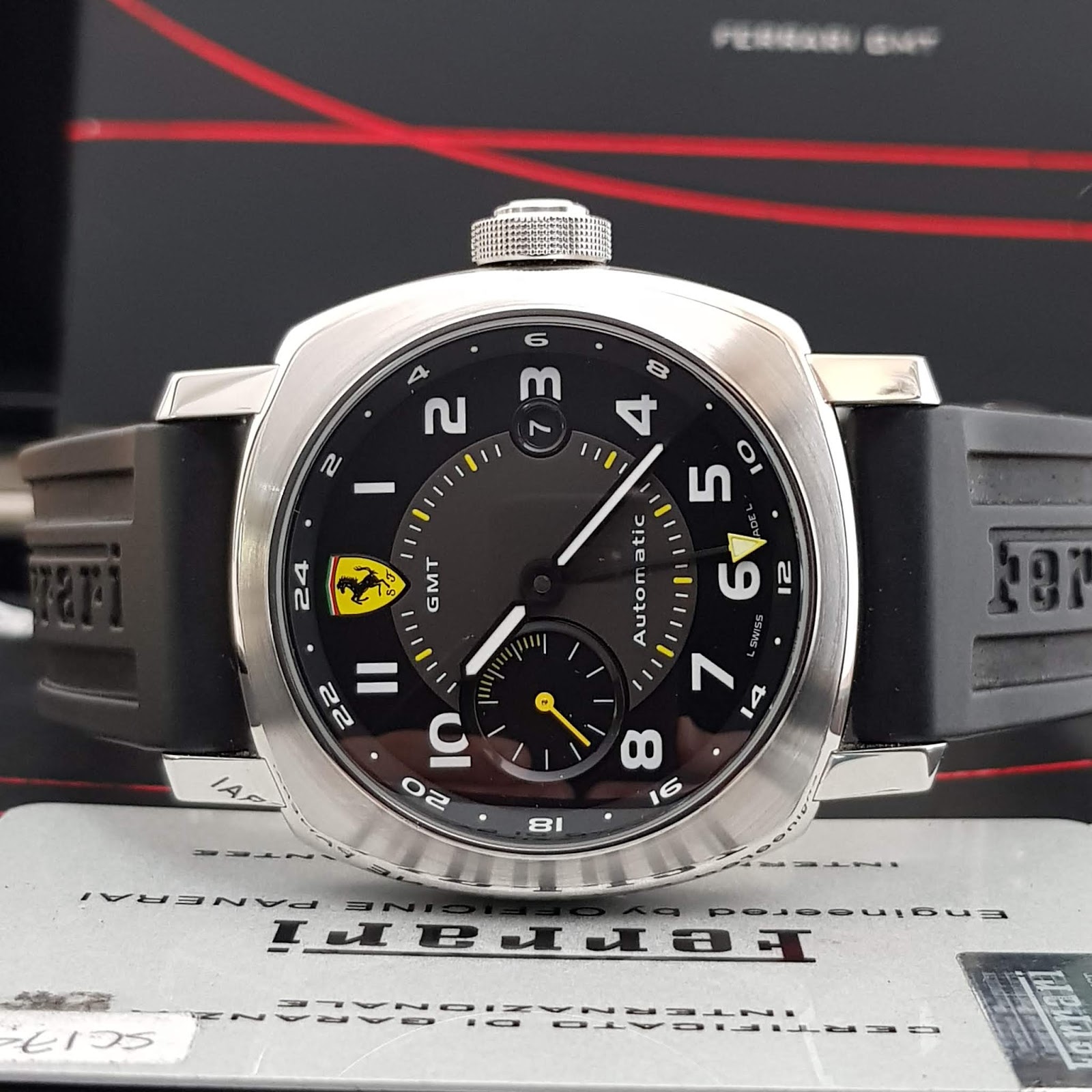 jual jam panerai original second