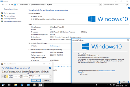Windows 10 Lite Edition 19H2 - Crossfire