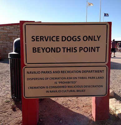 road pavilion entrance sign