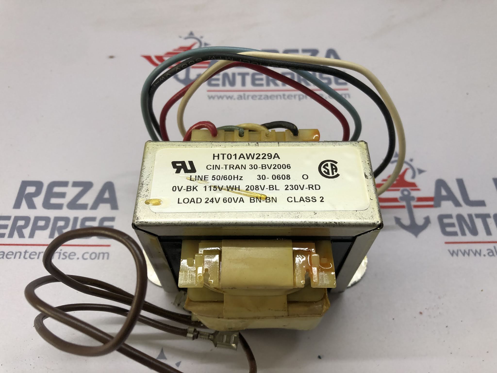 CARRIER HT01AW229A TRANSFORMER 24V AC