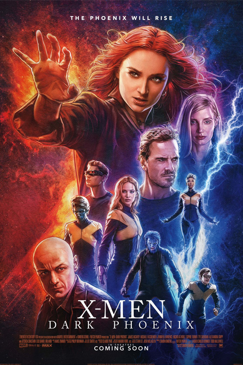 Streaming Movie X-men Dark Phoenix (2019) Full Movie 
