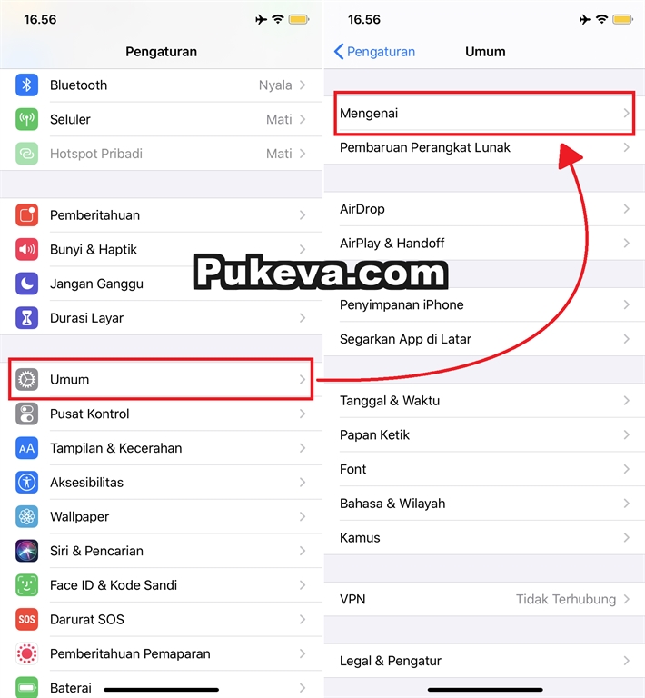 Cara Mengubah Nama Airdrop Di Iphone Ipad Pukeva