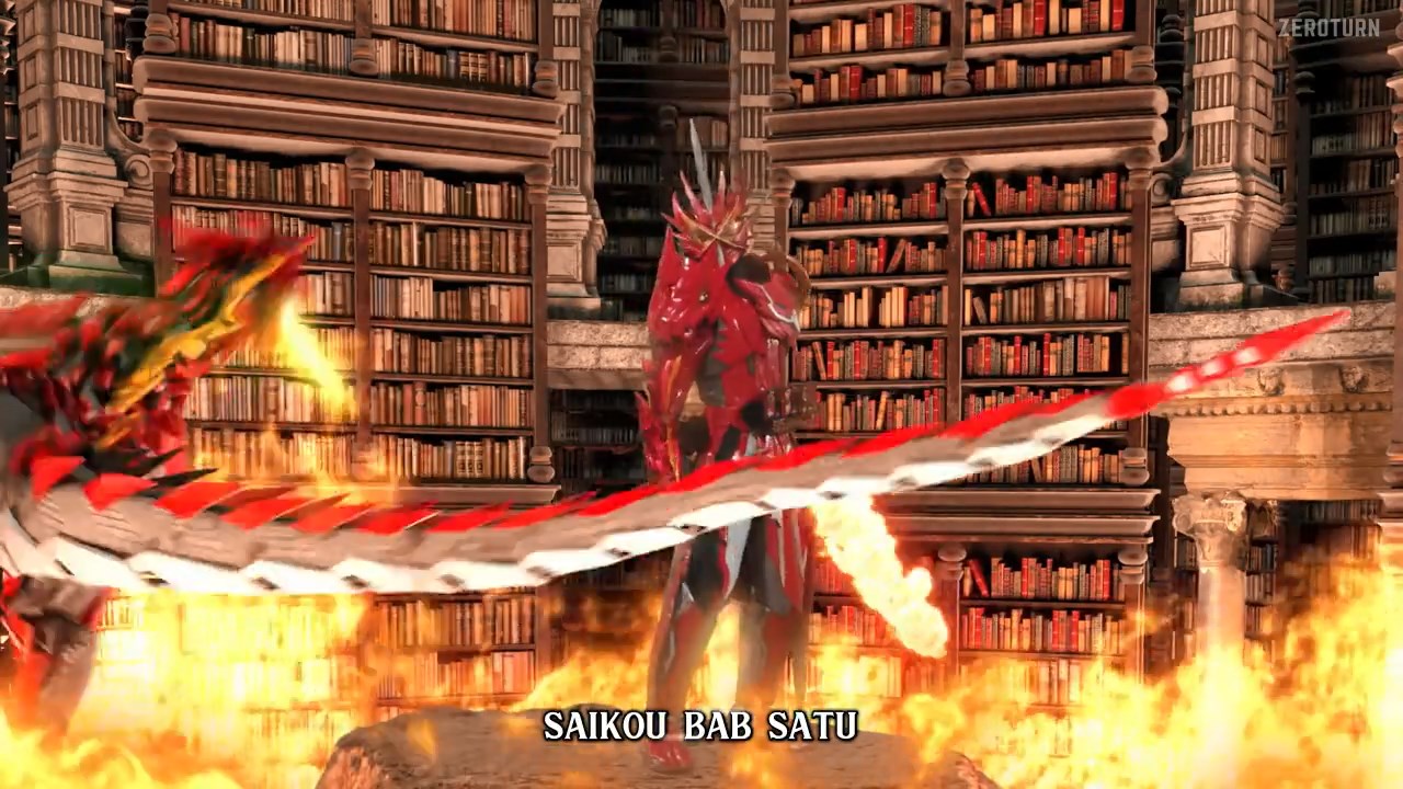 Kamen Rider Saber Episode 20