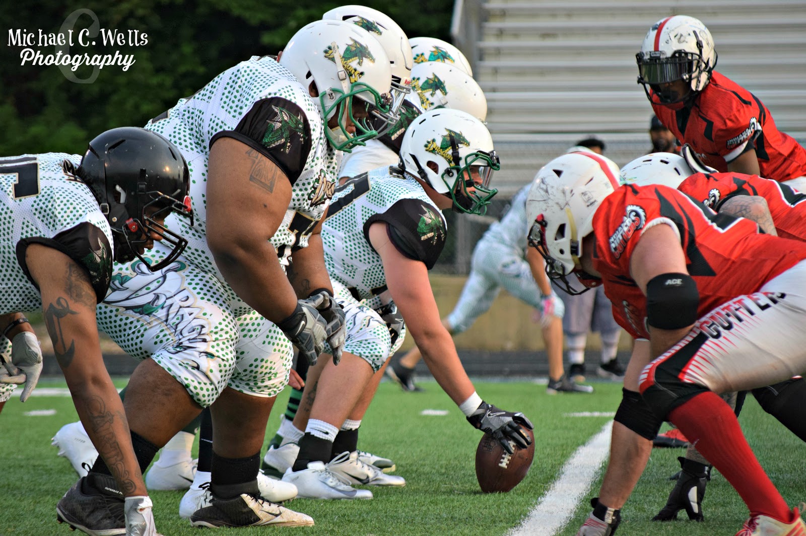 Naptown Dragons fall to Indiana Cutters in Season Opener