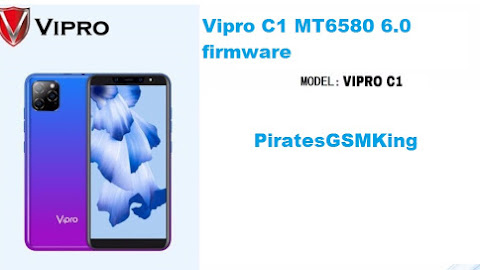 Vipro C1 MT6580 firmware