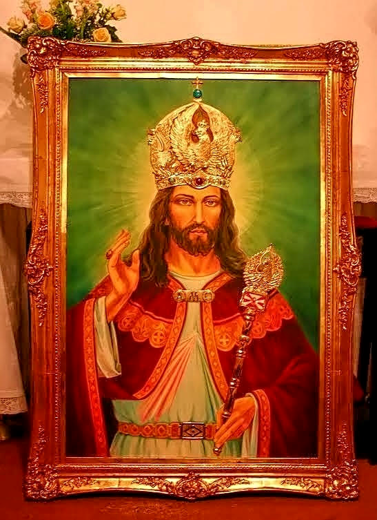 Isidorium: Historia Obrazu Chrystusa Króla - Mariusz Bożek