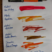 Sheaffer Skrip Brown Ink Sample (3ml Vial)