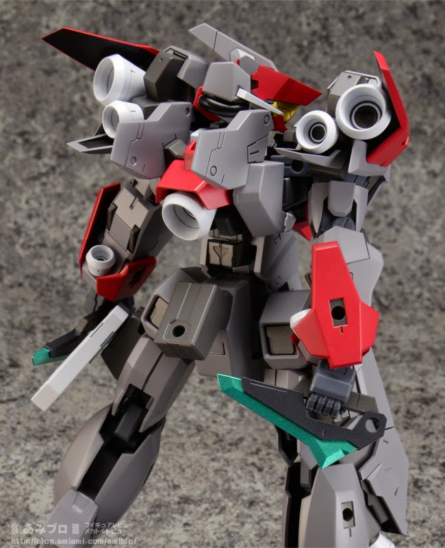 [ Info ] Frame Arms 1/100 SX25 Cutlass