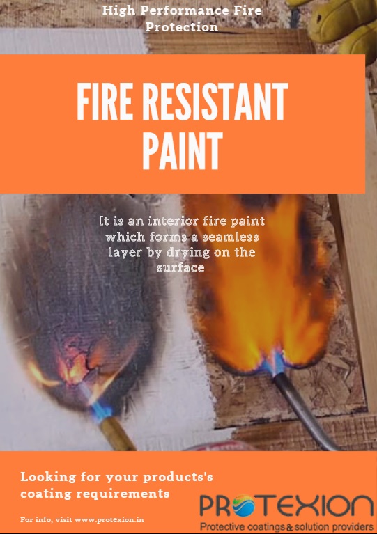 Building Protection & Safety with Fire Resistant Paint