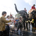 Kuru kalmanın mümkün olmadığı festival : Songkran Su Festivali