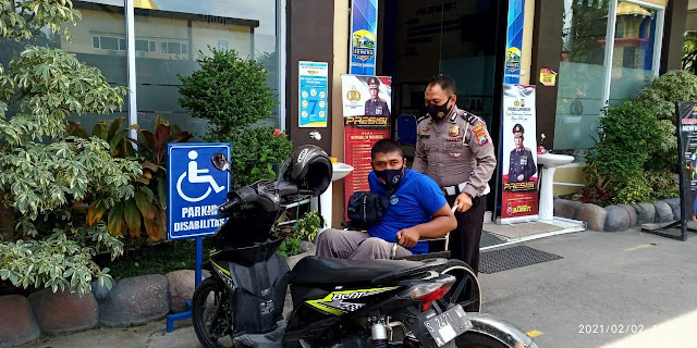 layanan polda pada disablitas