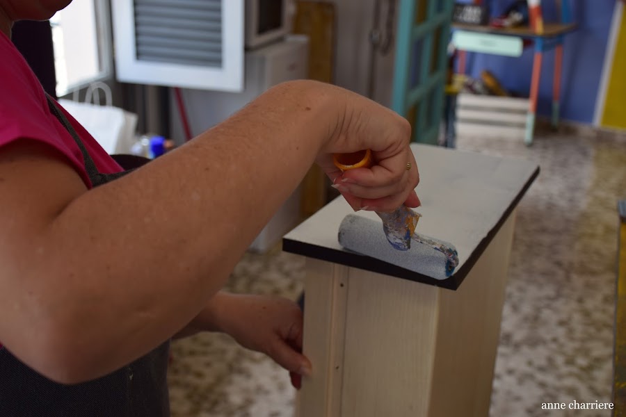 www.annecharriere.com, latelier danne, benahavis, taller pintura, pintura tiza, bricolaje, la pajarita,