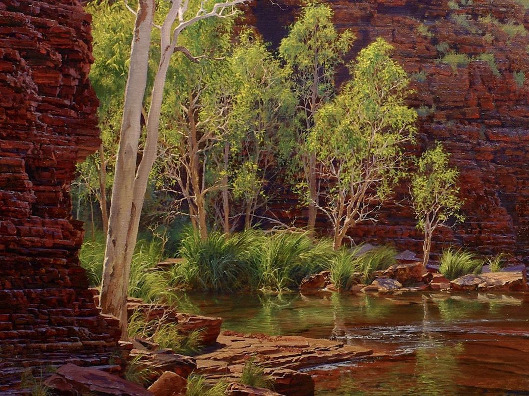 Andrew Tischler (Australian Artist, 1983) Catherine La Rose The