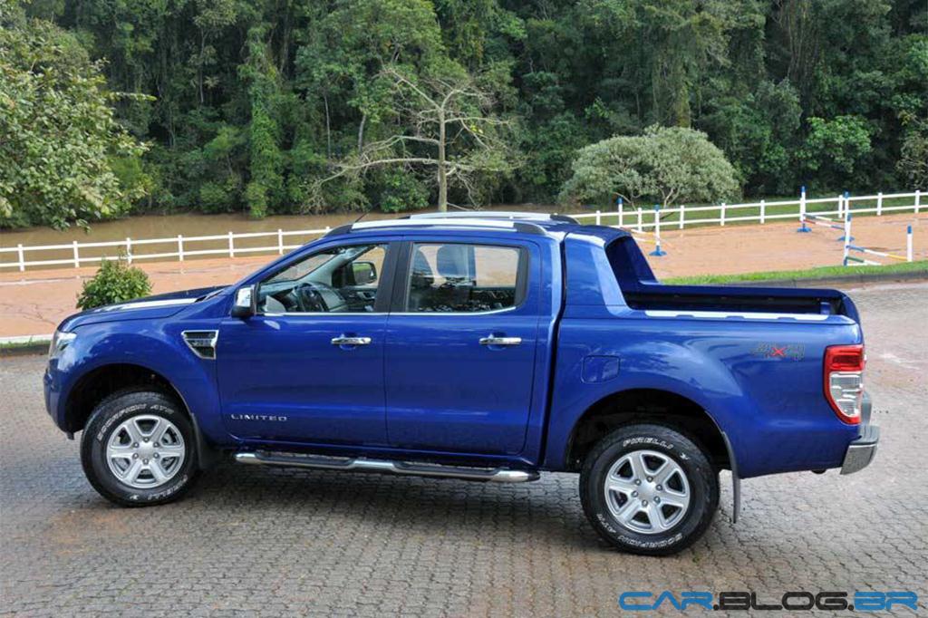 Nova Ford Ranger 2013: fotos, preço, consumo e ficha técnica