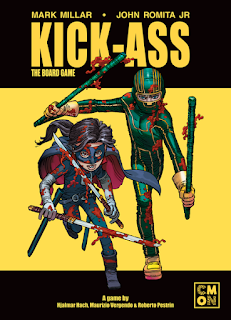 Kick-Ass: El juego de tablero (unboxing) El club del dado Pic4073267