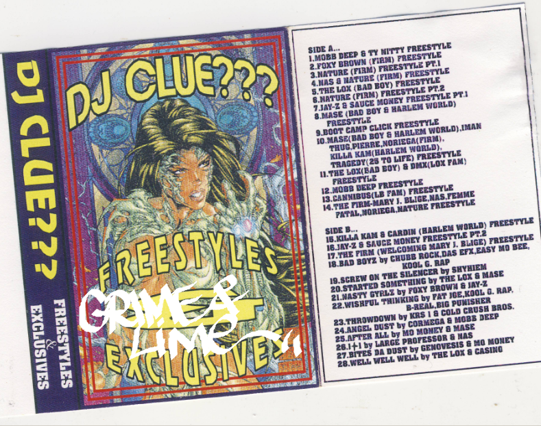 Grime & Lime Dj Clue Freestyles and exclusives