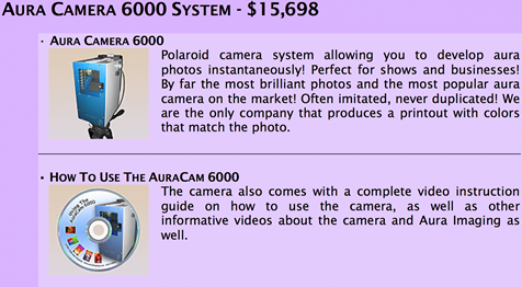 AURA CAMERA FOR SALE - The Ultimate Aura Camera Machine The Ultimate Aura  Camera Machine