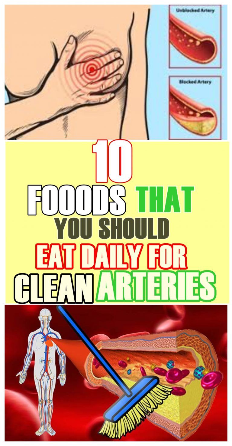 10 Foods That You Should Eat Daily For Clean Arteries Wellness Count