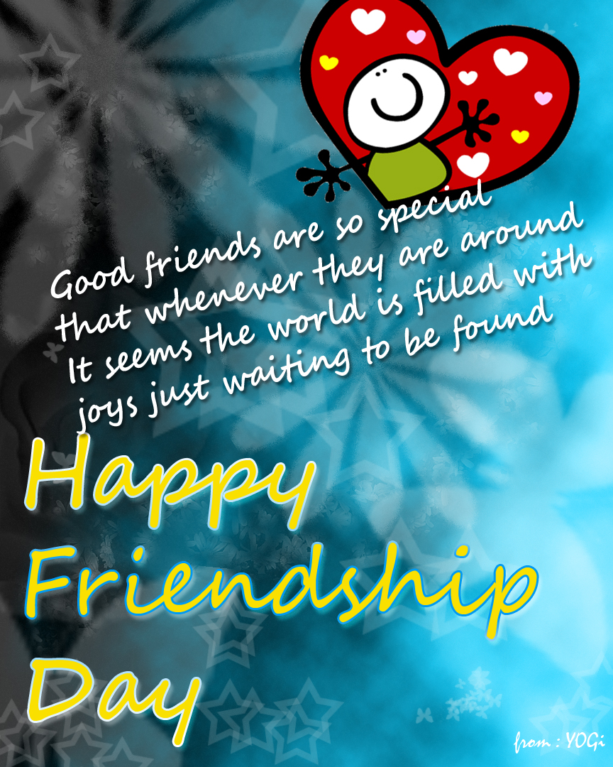 PicturesPool: Happy Friendshipday Greeting Cards
