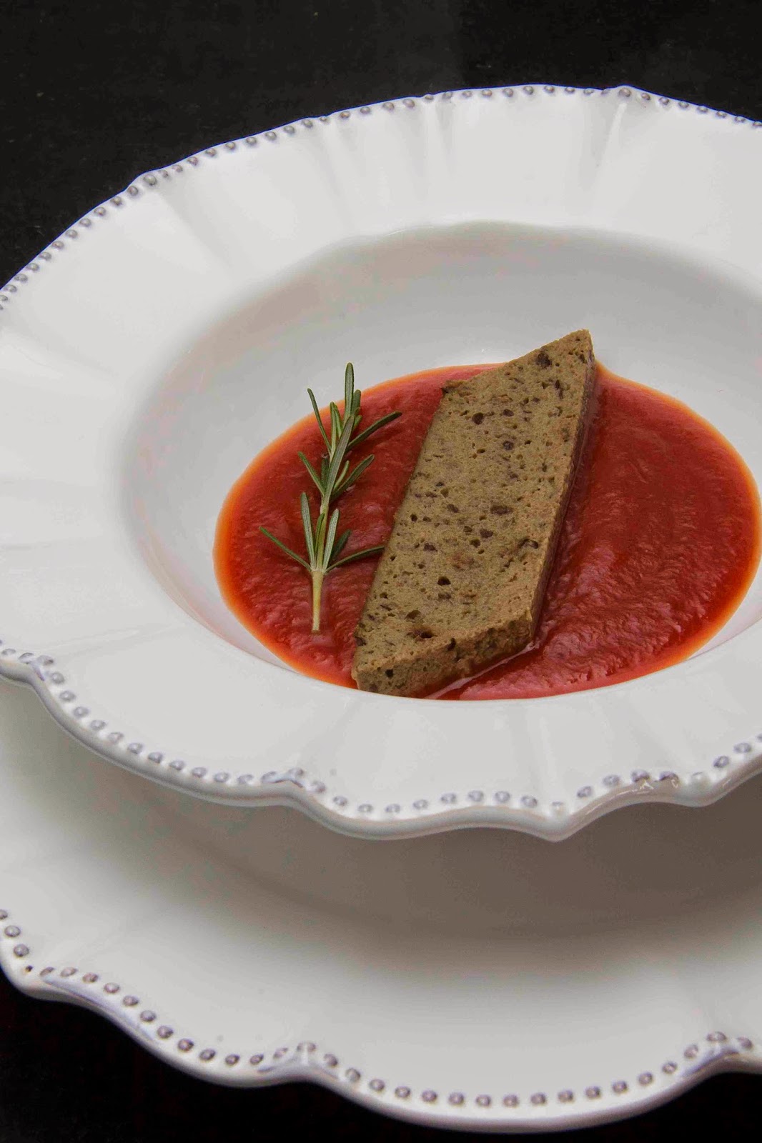 Pesto & Chantilly Terrine de caviar d'aubergine Terrine de caviar