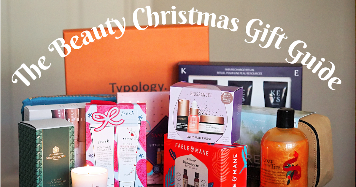 Holiday Gift Ideas for the Beauty Junkies in Your Life! - twindly beauty  blog